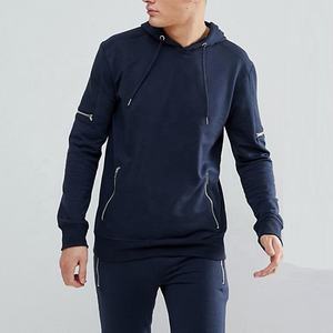 Uniforme de Jogging Vintage pour hommes, vente en gros, costume de Sport respirant et de très haute qualité, tricoté, logo personnalisé, vente en gros - Product Image 3