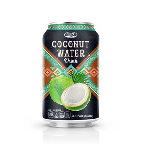 น้ำมะพร้าวสด NAWON 330Ml OEM/ODM เครื่องดื่มน้ำผลไม้เพื่อสุขภาพราคาส่ง ISO HACCP - Product Image 5