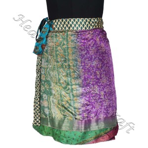 Wrap Around Silk <b>Mini</b> <b>Skirts</b> Magic <b>Mini</b> <b>Skirts</b> Wholesaler - Product Image 1