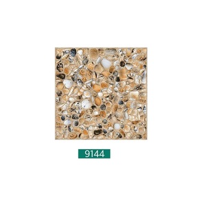 Derniers carreaux de porcelaine de sol en céramique numérique design moderne 40x40cm - Product Image 1