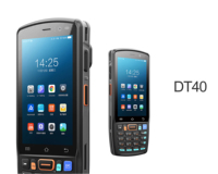 DT40S Handheld Mobile Computer Rugged Data Terminal with 1D/2D Barcode Scanner IP67 4" Screen 13MP Camera Android 9/12 in Stock