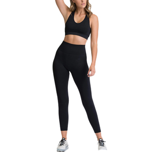 OEM Top Premium High Waist Top Quality Soft <b>Hip</b> Lifting Women's yoga set Bra and Legging <b>for</b> Women - Product Image 1