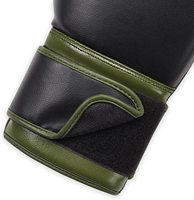 Gants de boxe d'entraînement professionnels personnalisés de haute qualité avec logo couleur, en cuir de vachette véritable durable, 4oz-20oz, OEM pour