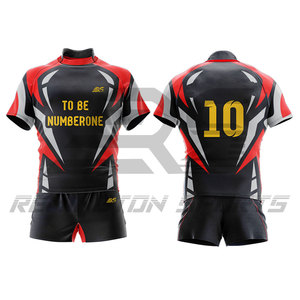 เครื่องแบบรักบี้ระบายอากาศได้ดีดีไซน์ใหม่ - Product Image 3