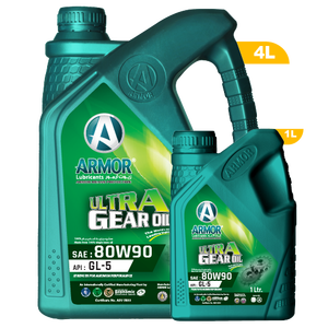 High Quality Gear Oil GL-5 Gear and Differential Oil UAE made Lubricant