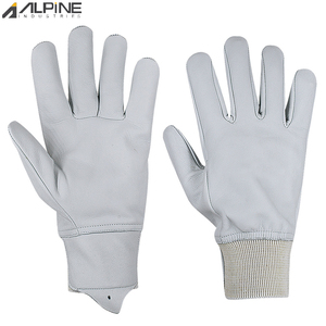 ถุงมือขับรถเล่นกีฬาทำจากหนังให้ความอบอุ่นของผู้ชายผ้าฝ้ายยางไนไตรล์ป้องกันการกระแทกสำหรับกิจกรรมกลางแจ้ง - Product Image 1