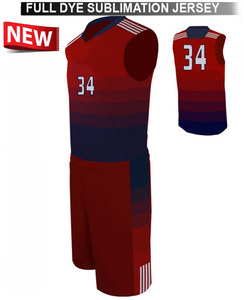 Wholesale custom sublimation print basketball uniform professional wears best quality - Product Image 4