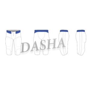 Uniforme de football américain classique imprimé personnalisé pour hommes, ensemble de vêtements de sport respirant antibactérien de haute qualité pour adultes - Product Image 6