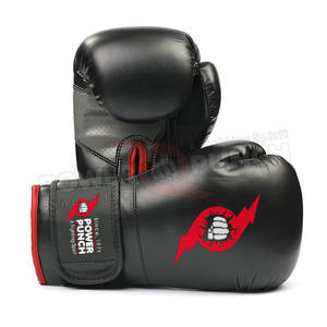 Boxing Gloves Manufacturers Custom Heavy Duty <b>Leather</b> Pu Boxing Gloves Punching Sport Gloves For Training - Product Image 2