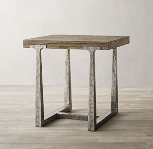 Impresionantes muebles, mesa de centro, uso para Hotel, sala de estar, mesas de té, decoración de Color marrón, diseño moderno, mesa de muebles de madera y Metal - Product Image 2