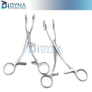 Pinzas para Lengua Collin, Pinzas de Acero Inoxidable de Grado Médico para Sujetar la Lengua - Product Image 2