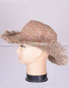 Sombrero Safari de Cáñamo Multicolor HSH 0023 B - Product Image 3