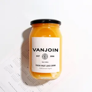 En gros 16 onces 500ml Réutilisable Récipient En Verre Mason Sauce <span class=keywords><strong>Tomate</strong></span> Pots Avec Torsion Couvercle Verrouillable Pour Marinades Marinara - Product Image 1