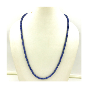 Manufacturer of New Fashion Design Women Neck Wear Sapphire <b>Beads</b> String - Product Image 1