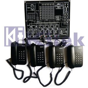 KITEK KVT-02 High Quality EPABX Trainer Premium <b>Educational</b> <b>Equipment</b> - Product Image 2