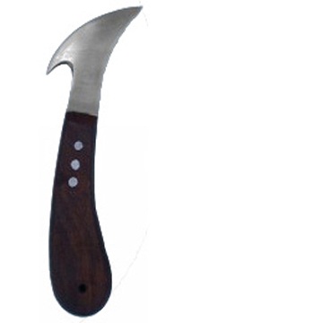 Vaterinary Double Sided Hoof Knife Pony Farriers Tool Veterinary Insemination Instrument