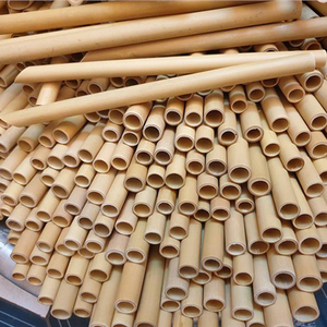 Smooth surface straw, eco-friendly bamboo straws from Vietnam, custom logo straws - Product Image 4