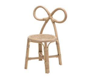 Chaise à nœuds en rotin naturel pour enfant, meuble pour garçon et fille, nouveauté 2019 - Product Image 6