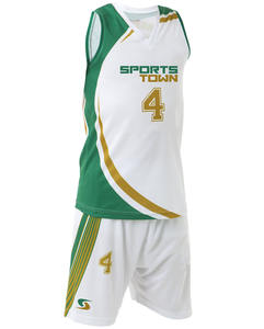 2025 último color personalizado baloncesto Jersey pantalones cortos diseño de alta calidad transpirable camisas personalizadas hombres uniforme desgaste OEM conjuntos - Product Image 3