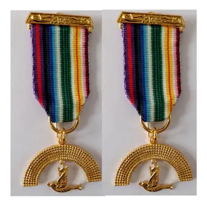 Masonik Regalia kraliyet Ark Mariner RAM memuru meme mücevherleri