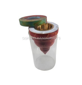 Natural Inlay Inlay Box Bakhoor Burner Incense Set for Home Decoration Arabic Mubkhar Censer Mop <b>Bone</b> From India - Product Image 6