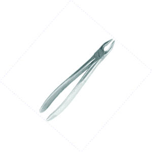 Quirúrgico DENTAL pinzas extracción superior ANTERIOR NO.1 - Product Image 2