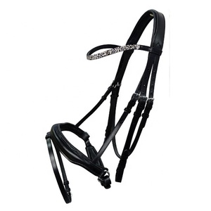 เข็มขัดหนังประดับคริสตัลสำหรับม้า - Product Image 1