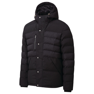 Chaqueta de invierno para hombre 2021, nueva moda, Parka gruesa a prueba de viento con sombrero de otoño, estilo cálido informal - Product Image 2