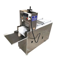 Trancheuse à viande congelée/découpeuse de viande de boeuf/trancheuse de petit pain de mouton