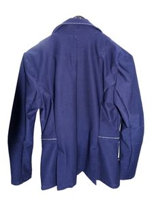 Veste fantaisie Horse Rider Piping In Cols Doublure en satin. - Product Image 6