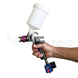 Régulateur d'air numérique LEMATEC 1/4 pouce PSI Bar Kpa, manomètre réglable, pièces pneumatiques industrielles - Product Image 4