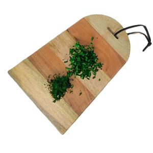 Planche à découper en marbre gris de haute qualité avec finition élégante pour la cuisine et le restaurant - Product Image 1