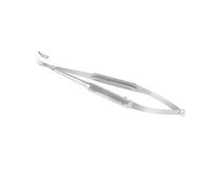 Support pour Micro aiguilles, toupie avec manche ronde délicate, très incurvée, 1 pièce - Product Image 4