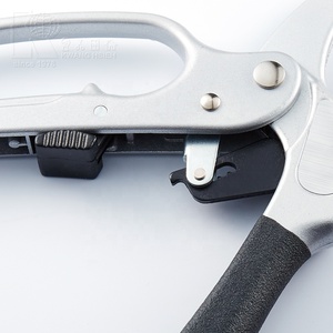 Kwang Hsieh 3 Short Cuts Ratchet Pruner <b>Scissors</b> Set for Garden Tool Use - Product Image 5