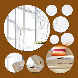 Pegatinas de espejo 3D para pared, decoración del hogar, dormitorio, sala de estar - Product Image 1