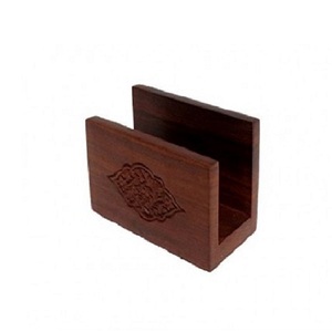 Nouveau design moderne : Boîte à mouchoirs en bambou, Organisateur cube en bois, Conteneur de rangement en bois fait main, Porte-mouchoirs en bois 2026 à prix réduit - Product Image 3