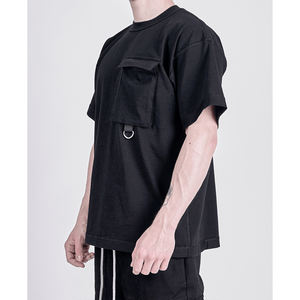 T-shirt manches courtes homme, femme et enfant, impression ou broderie, personnalisé, 100% coton, bon marché prix en gros - Product Image 4