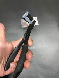 Pince d'extension de cheveux durable à la kératine noire mate Outils essentiels pour améliorer le volume et la longueur des cheveux - Product Image 6