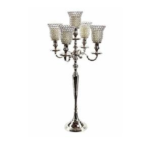 Bougeoir en cristal à 5 bras, chandelier en cristal - Product Image 2