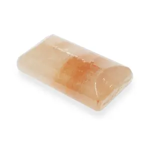 Salt Bar With Salt Fragrance Himalayan Red Salt Massage Stone Bar Shape-Sian Enterprises