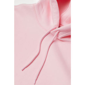 Sweat à capuche personnalisé 100% coton de haute qualité pour hommes, vêtements de rue surdimensionnés sans marque, avec techniques brodées pour l'hiver - Product Image 6