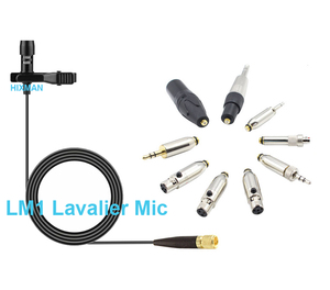 Micro HIXMAN Lavalier Cho SHURE AKG SENNHEISE Audio Technica Mipro Carvin Line 6 Peavey <span class=keywords><strong>EV</strong></span> Telex Wirelss Microphone Hệ Thống - Product Image 4