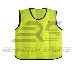 Chaleco de fútbol Deportivo de malla de alta calidad para jóvenes y adultos, chaleco de fútbol para entrenamiento de fútbol | Chaleco de entrenamiento personalizado de gran oferta - Product Image 1