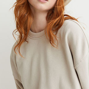 Sweat-shirt à col ras du cou pour hommes, costume personnalisé, vente en gros - Product Image 4