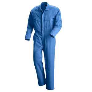 Mono de trabajo para hombre hecho en fábrica de alta calidad XL Casual de talla grande transpirable conjuntos de mono de seguridad logotipo personalizable OEM/ODM - Product Image 1