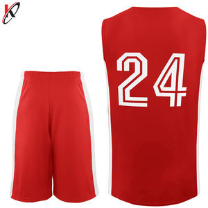 Ensemble d'uniformes de basket-ball grande taille conçus sur mesure respirant avec maillot et short personnalisés de style dernier cri - Product Image 4