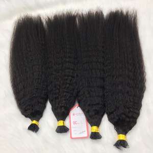 Precio al por mayor para todos los cabellos-100% cabello humano Remy virgen punta vietnamita extensión de cabello de hasta 80 CM - Product Image 5