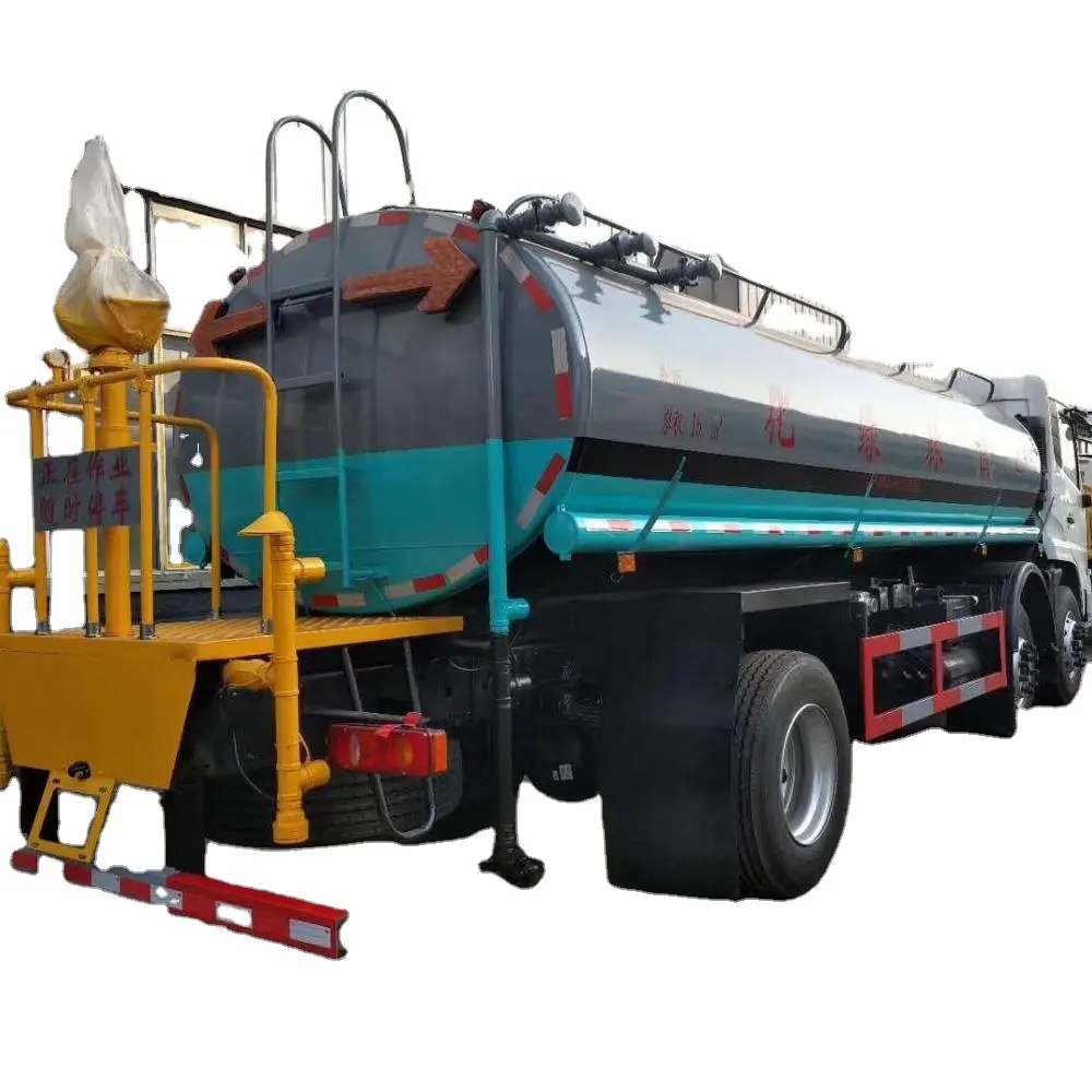 Camión de agua polvo represión camión de agua de camiones
