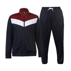 ชุดวอร์มผ้าฟลีซพิมพ์ลายแบบระบายอากาศสำหรับฤดูใบไม้ร่วง  ผ้าโพลีเอสเตอร์/คอตตอนเนื้อแน่น  แบบ unisex - Product Image 1