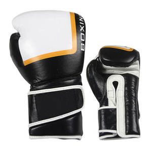 Guantes de lucha de Material PU de alta calidad, modelo de tendencia superior, guantes de boxeo de entrenamiento MMA personalizados con logotipo del cliente - Product Image 3